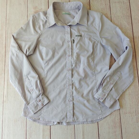 Columbia Silver Ridge utility long sleeve shirt with sun protection sz S - Picture 8 of 14